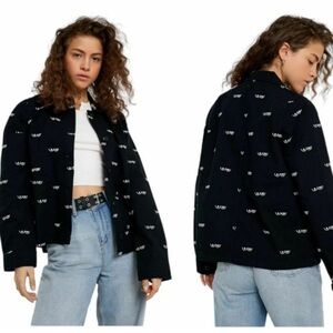 Vans x Breast cancer awareness chore jacket